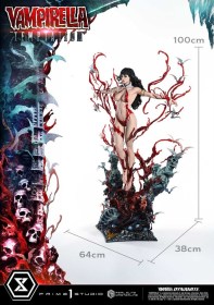 Vampirella Temptation 1/3 Statue by Prime 1 Studio