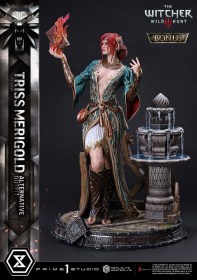 Triss Merigold Bonus The Witcher 3 Wild Hunt 1/4 Statue by Prime 1 Studio