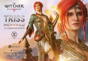 Triss Merigold Bonus The Witcher 3 Wild Hunt 1/4 Statue by Prime 1 Studio