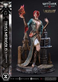 Triss Merigold Bonus The Witcher 3 Wild Hunt 1/4 Statue by Prime 1 Studio