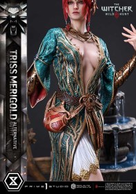 Triss Merigold Bonus The Witcher 3 Wild Hunt 1/4 Statue by Prime 1 Studio