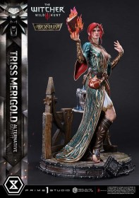 Triss Merigold Bonus The Witcher 3 Wild Hunt 1/4 Statue by Prime 1 Studio