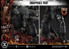 Marcus Fenix Ultimate Version Gears of War Reloaded 1/3 Statue by Prime 1 Studio