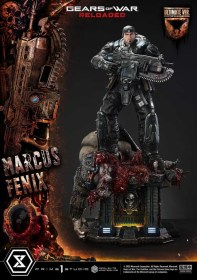 Marcus Fenix Ultimate Version Gears of War Reloaded 1/3 Statue by Prime 1 Studio