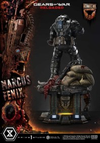 Marcus Fenix Ultimate Version Gears of War Reloaded 1/3 Statue by Prime 1 Studio