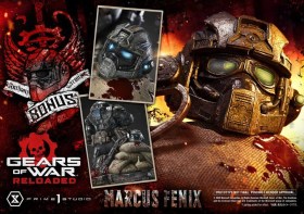 Marcus Fenix Ultimate Bonus Version Gears of War Reloaded 1/3 Statue by Prime 1 Studio