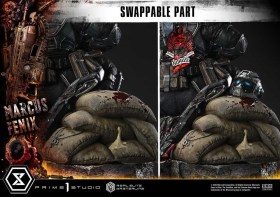 Marcus Fenix Ultimate Bonus Version Gears of War Reloaded 1/3 Statue by Prime 1 Studio