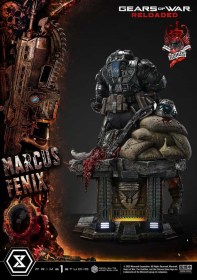 Marcus Fenix Ultimate Bonus Version Gears of War Reloaded 1/3 Statue by Prime 1 Studio