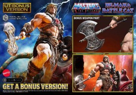 He-Man & Battle Cat Ultimate Bonus Version Masters of the Universe 1/4 Statue by Prime 1 Studio