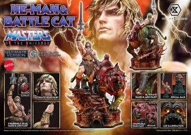 He-Man & Battle Cat Ultimate Bonus Version Masters of the Universe 1/4 Statue by Prime 1 Studio