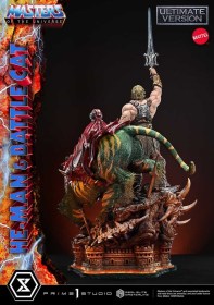 He-Man & Battle Cat Ultimate Version Masters of the Universe 1/4 Statue by Prime 1 Studio