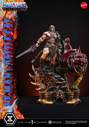 He-Man & Battle Cat Ultimate Version Masters of the Universe 1/4 Statue by Prime 1 Studio