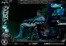 Batman Tactical Throne Deluxe Version DC Comics Throne Legacy Collection 1/4 Statue by Prime 1 Studio