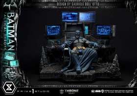 Batman Tactical Throne Deluxe Bonus Version DC Comics Throne Legacy Collection 1/4 Statue by Prime 1 Studio