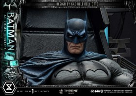 Batman Tactical Throne Deluxe Bonus Version DC Comics Throne Legacy Collection 1/4 Statue by Prime 1 Studio