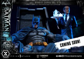 Batman Tactical Throne Economy Version DC Comics Throne Legacy Collection 1/4 Statue by Prime 1 Studio