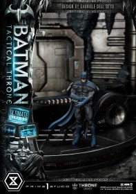 Batman Tactical Throne Ultimate Version DC Comics Throne Legacy Collection 1/4 Statue by Prime 1 Studio