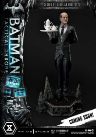 Batman Tactical Throne Ultimate Version DC Comics Throne Legacy Collection 1/4 Statue by Prime 1 Studio