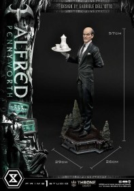 Alfred Pennyworth (Batman Comics) DC Comics Throne Legacy Series 1/4 Statue by Prime 1 Studio