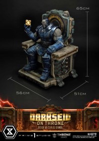 Darkseid on Throne Deluxe Version (Design Carlos D'Anda) Throne Legacy Series Justice League (Comics) 1/4 Statue by Prime 1 Studio