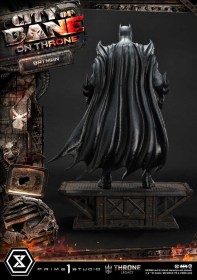 Flashpoint Batman Bonus Version City of Bane DC Comics 1/4 Statue by Prime 1 Studio