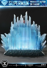 Superman Fortress of Solitude on Throne (Gabriele Dell'Otto) DC Comics 1/4 Statue by Prime 1 Studio