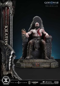 Master Thyself Kratos Bonus Version God of War Ragnarok 1/3 Statue by Prime 1 Studio