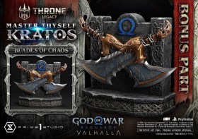 Master Thyself Kratos Bonus Version God of War Ragnarok 1/3 Statue by Prime 1 Studio