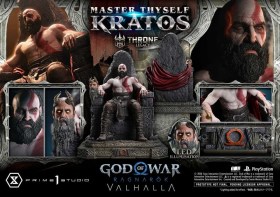 Master Thyself Kratos God of War Ragnarok 1/3 Statue by Prime 1 Studio