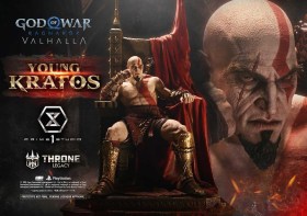 Young Thyself Kratos God of War Ragnarok 1/3 Statue by Prime 1 Studio