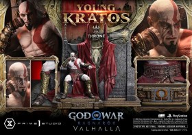 Young Thyself Kratos God of War Ragnarok 1/3 Statue by Prime 1 Studio