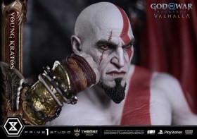 Young Thyself Kratos God of War Ragnarok 1/3 Statue by Prime 1 Studio