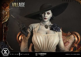 Alcina Dimitrescu Resident Evil Village Throne Legacy Collection 1/4 Statue by Prime 1 Studio