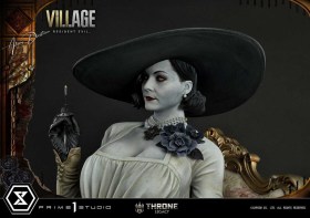 Alcina Dimitrescu Deluxe Bonus Version Resident Evil Village Throne Legacy Collection 1/4 Statue by Prime 1 Studio