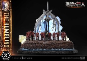 The Rumbling Attack on Titan Statue by Prime 1 Studio