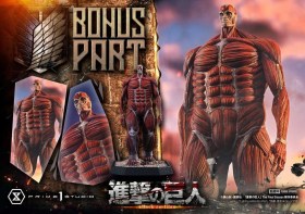 The Rumbling Bonus Version Attack on Titan Statue by Prime 1 Studio