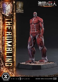 The Rumbling Bonus Version Attack on Titan Statue by Prime 1 Studio