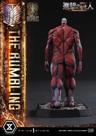 The Rumbling Bonus Version Attack on Titan Statue by Prime 1 Studio