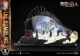 The Rumbling Bonus Version Attack on Titan Statue by Prime 1 Studio