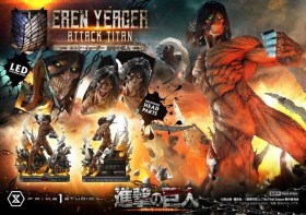 Eren Yeager Attack Titan Attack on Titan (TV animation) Statue by Prime 1 Studio