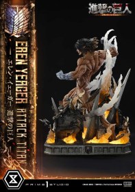 Eren Yeager Attack Titan Attack on Titan (TV animation) Statue by Prime 1 Studio