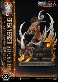 Eren Yeager Attack Titan Attack on Titan (TV animation) Statue by Prime 1 Studio