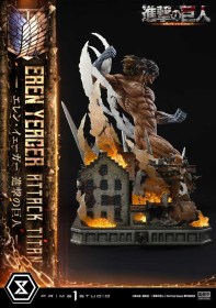 Eren Yeager Attack Titan Attack on Titan (TV animation) Statue by Prime 1 Studio