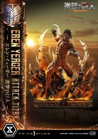 Eren Yeager Attack Titan Bonus Version Attack on Titan (TV animation) Statue by Prime 1 Studio