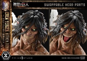 Eren Yeager Attack Titan Bonus Version Attack on Titan (TV animation) Statue by Prime 1 Studio