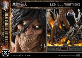 Eren Yeager Attack Titan Bonus Version Attack on Titan (TV animation) Statue by Prime 1 Studio