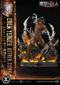 Eren Yeager Attack Titan Bonus Version Attack on Titan (TV animation) Statue by Prime 1 Studio