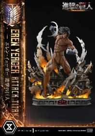 Eren Yeager Attack Titan Bonus Version Attack on Titan (TV animation) Statue by Prime 1 Studio