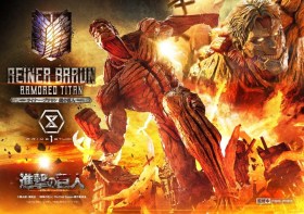 Reiner Braun Armored Titan Attack on Titan (TV animation) Statue by Prime 1 Studio