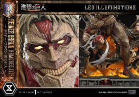 Reiner Braun Armored Titan Attack on Titan (TV animation) Statue by Prime 1 Studio